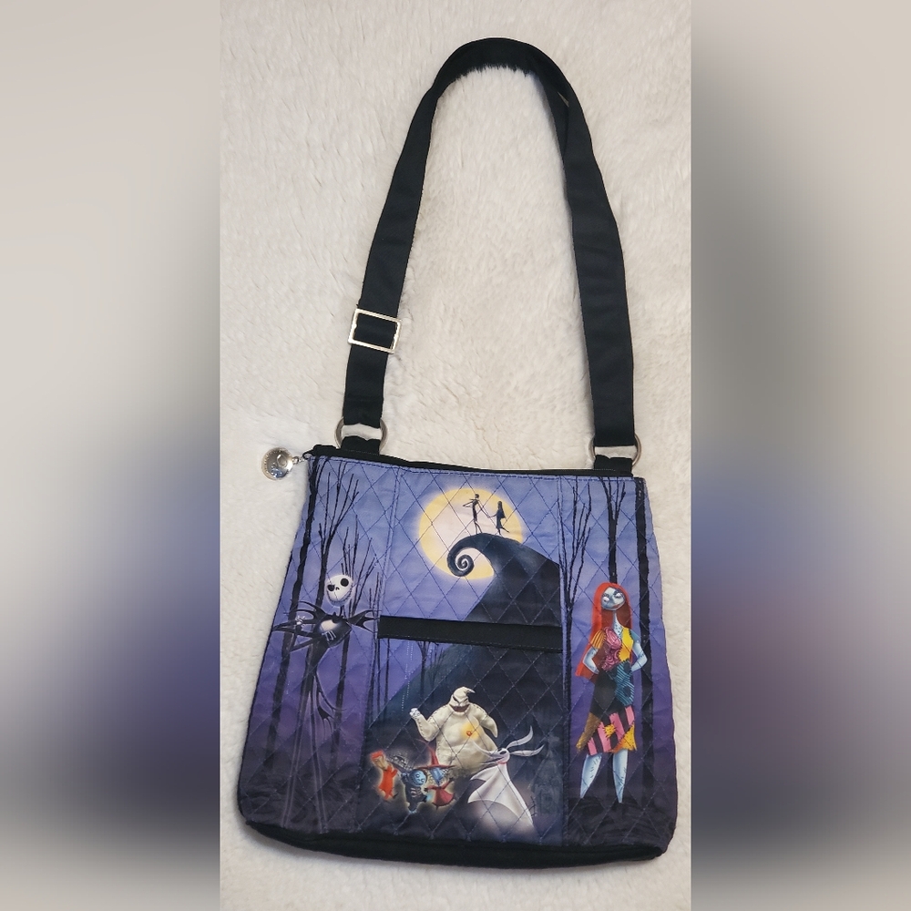 The Nightmare Before Christmas Quilted Bag - Picture 2 of 4